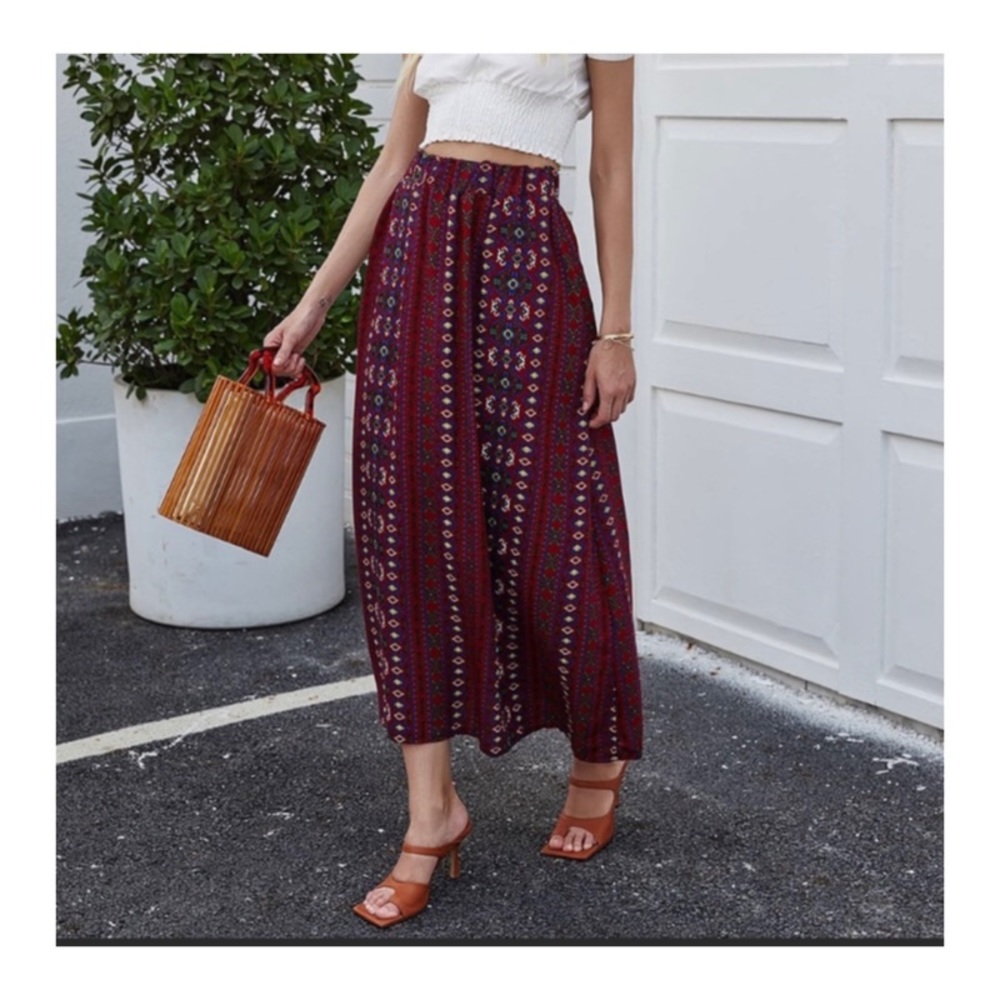 SHEIN Boho Skirt size S